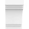 Ekena Millwork Standard Pescadero Architectural Grade PVC Rafter Tail, 6"W x 10"H X 12"L RFTP06X10X12PEC - alternate 3